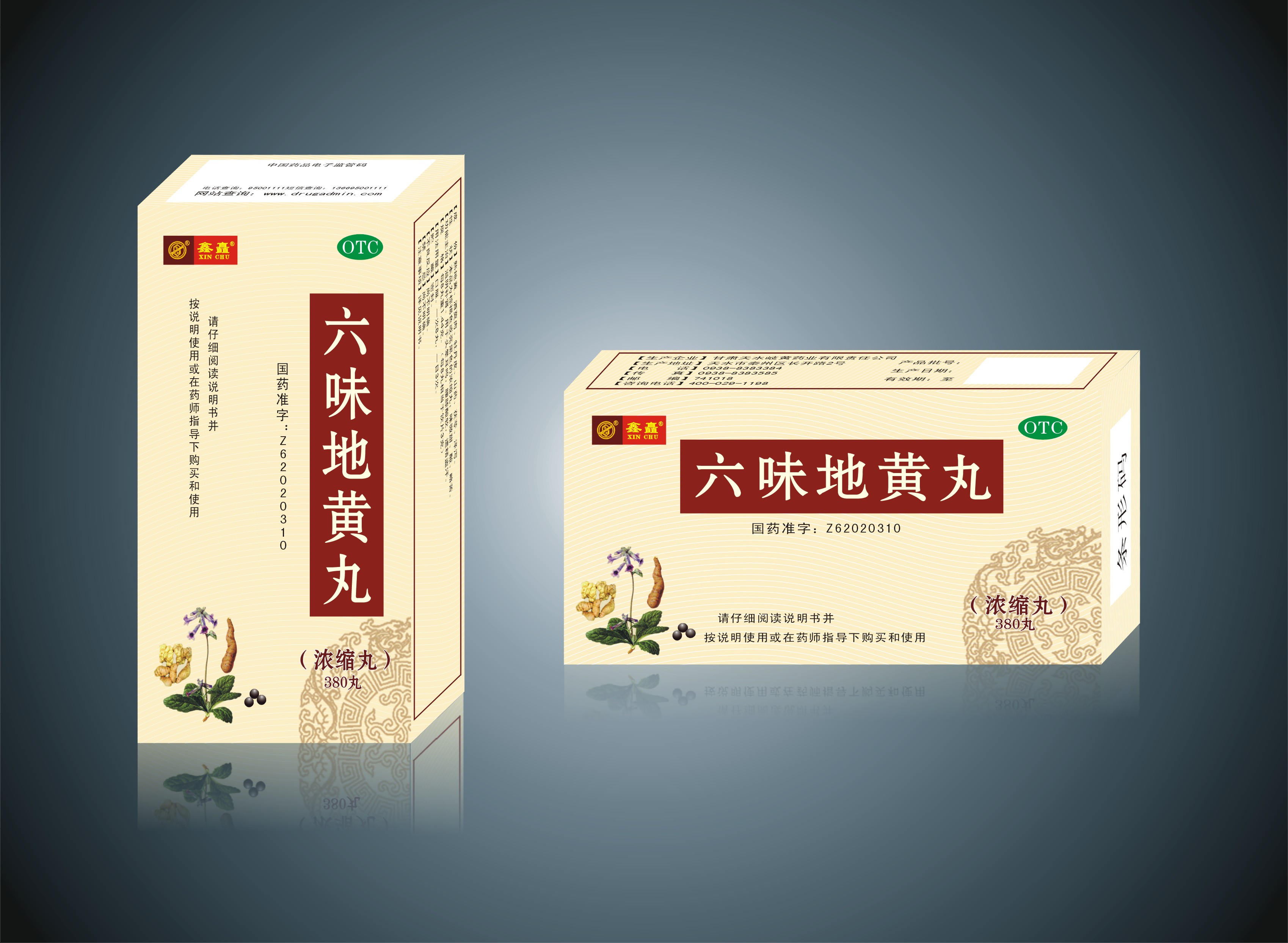 六味地黄丸(浓缩丸)国家基药